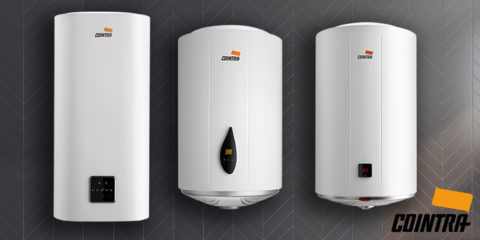 Ahorro energético y confort con las tres nuevas gamas de termos eléctricos de Cointra