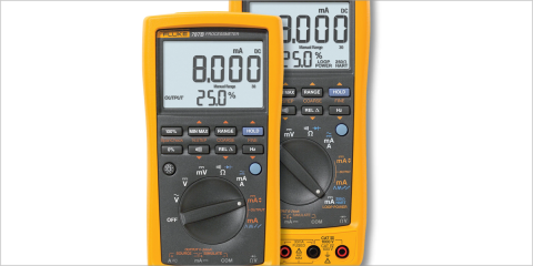Los instrumentos 787B y 789 ProcessMeter de Fluke combinan multímetro digital y calibrador