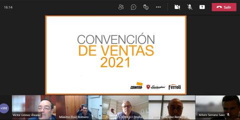 El Grupo Ferroli celebra su ‘Convención de ventas 2021’ de forma telemática