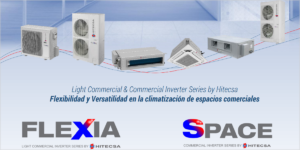 Familia Flexia y Space de Hitecsa