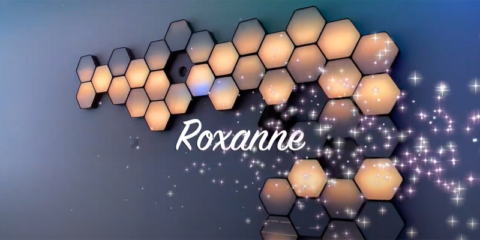 Iluminación dinámica: Roxanne BLUELed
