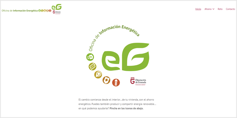 Oficina Provincial de Información Energética de la Diputación de Granada