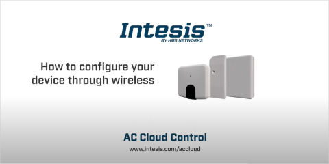 Cómo configurar el dispositivo AC Cloud Control de forma inalámbrica