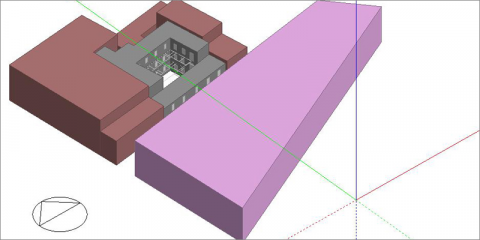Simulación para mejorar la climatización de viviendas ubicadas en centros históricos