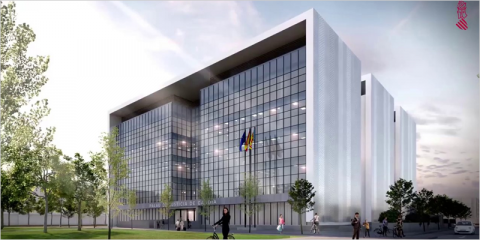 Licitación de la construcción del Palacio de Justicia de Gandía que incorporará una planta fotovoltaica