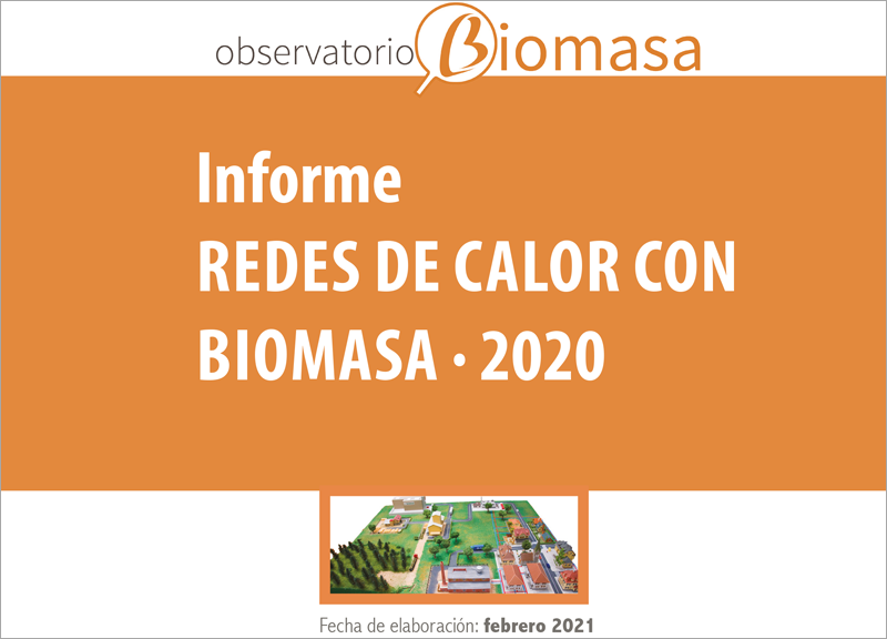informe del Observatorio de la Biomasa 2020