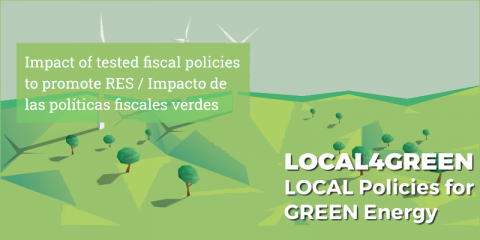 Local4Green+ implantará políticas fiscales locales para promover las energías renovables