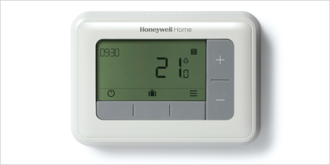 Los termostatos programables T4 de Resideo simplifican su uso manteniendo la eficiencia energética