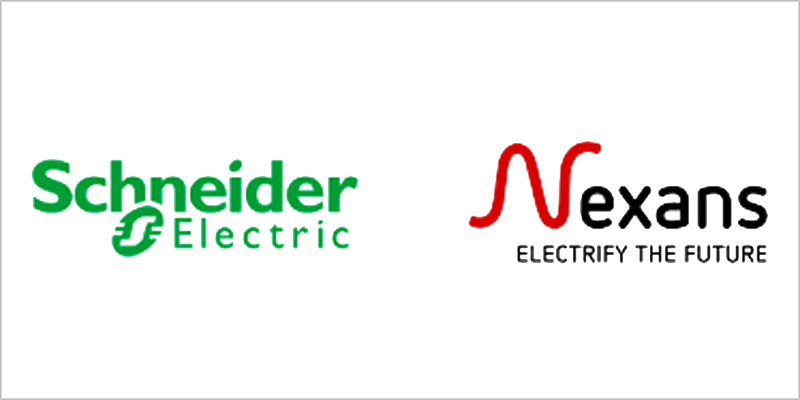 Colaboración Schneider Electric y Nexans.