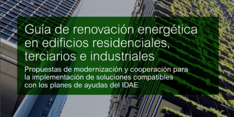 Guía de Schneider Electric sobre la renovación energética en diferentes tipos de edificios