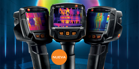 Testo lanza al mercado su nueva gama de cámaras termográficas junto a una campaña promocional