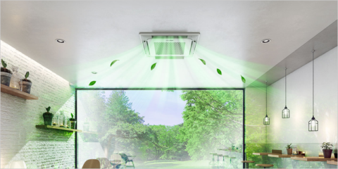 Control eficiente de la temperatura y mejora de la calidad del aire con la tecnología WindFree de Samsung