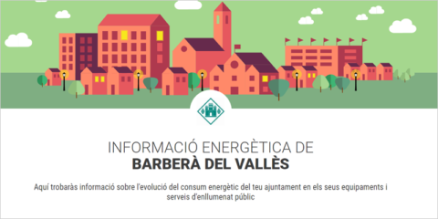 Barberà del Vallès estrena una web con datos del consumo energético para concienciar a los ciudadanos