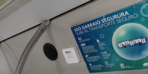 Stechome participa en el estudio sobre la calidad del aire de los autobuses urbanos de Donostia