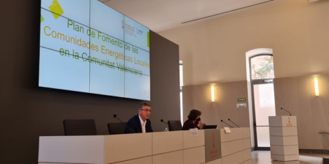 La Generalitat Valenciana presenta el Plan de Fomento de las Comunidades Energéticas Locales