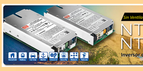 Nueva gama de inversores de onda senoidal CC/CA, disponible en Electrónica OLFER