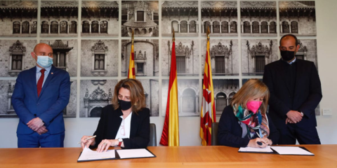 Acuerdo para el impulso de las renovables y la eficiencia energética en la provincia de Barcelona