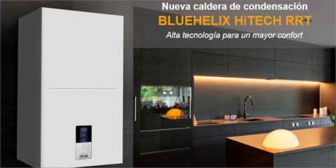 La nueva caldera de condensación de Ferroli ahorra energía y mejora el confort