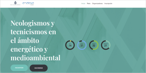Hackathon virtual sobre neologismos y tecnicismos en el ámbito energético y medioambiental