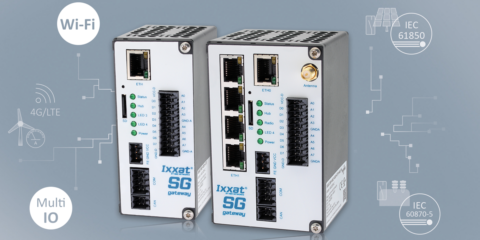 Mantenimiento y pronóstico de las redes eléctricas con las pasarelas SG de HMS Networks