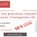 Carlo Gavazzi ofrece un descuento en la gama de productos IO-Link con la inscripción a su webinar