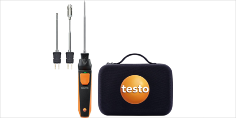 Lanzamiento del nuevo termómetro Smart Probe testo 915i con medición inalámbrica de la temperatura