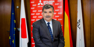 Pedro Ruiz, nuevo presidente de la sucursal de España de Mitsubishi Electric Europe.