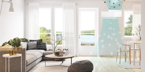 Mitsubishi Electric presenta un accesorio para mejorar la calidad del aire en espacios interiores