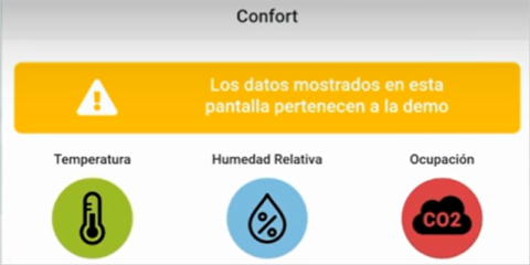 Gestión del confort y la ocupación de viviendas con la monitorización