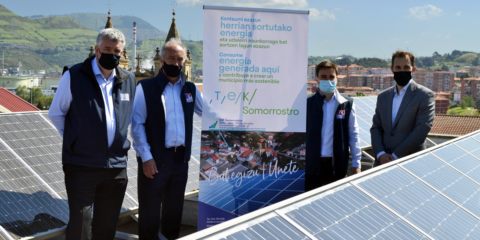 TEK Somorrostro, una comunidad energética local en el ámbito educativo