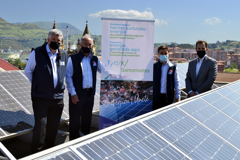 comunidad energética escolar TEK Somorrostro