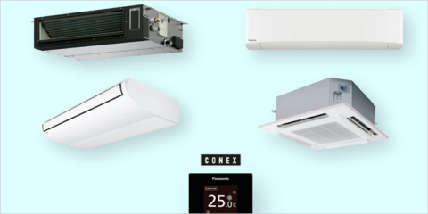 Nueva gama de aires acondicionados de alta eficiencia energética de Panasonic