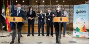 consejeros Leire Iglesias y Rafael España