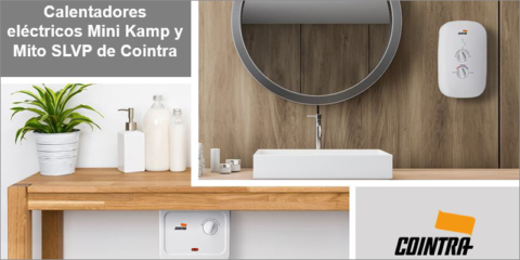 Los nuevos calentadores eléctricos instantáneos de Cointra facilitan el ahorro de agua y energía