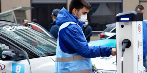 El Eco Rallye Comunitat Valenciana 2021 contó con la instalación de los puntos de recarga de Circutor