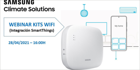 ‘Kits wifi’, la nueva formación online de Samsung Climate Solutions para la gestión remota de la climatización