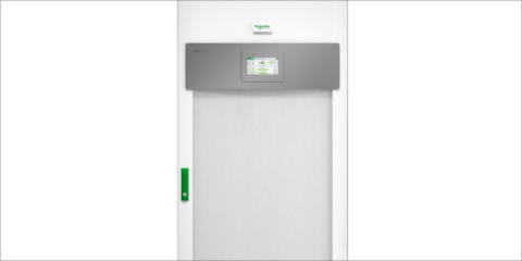 El nuevo SAI trifásico Galaxy VL de Schneider Electric ayuda a obtener un mayor ahorro energético