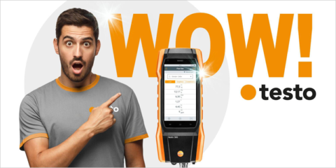 La campaña Wow Features muestra las mejores funcionalidades de los equipos de Testo