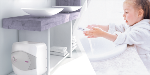 La serie de termos eléctricos Compact de TESY se amplía con tres nuevos modelos