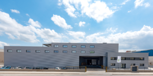 Edificio de Siber en Las Franquesas del Vallés