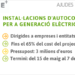Convocatoria de ayudas del Ivace para fomentar el autoconsumo en empresas y entidades valencianas