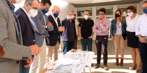 El Gobierno de Baleares presenta el primer proyecto de autoconsumo compartido en Ibiza