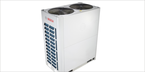 Bosch Comercial-Industrial presenta su nueva gama de unidades exteriores de recuperación de calor