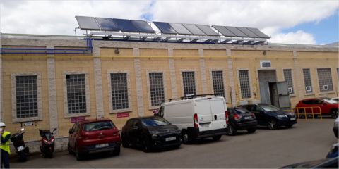 Adisa Heating aporta sus soluciones de calefacción en las instalaciones de Renfe de Cerro Negro en Madrid