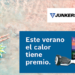 Campaña de Junkers-Bosch para promover la instalación de calentadores y termos eléctricos