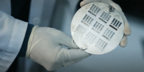 Investigadores de la UPCT desarrollan células solares para imprimir o pintar sobre superficies