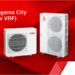 La gama City Multi-S (mini VRF) de Mitsubishi Electric se amplía con nuevas potencias