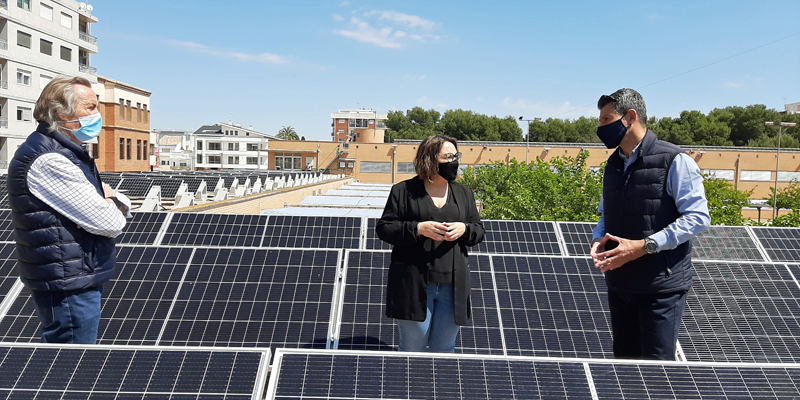 El colegio público Almassaf de Almussafes contará con una planta solar fotovoltaica para autoconsumo