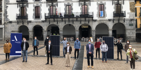 Puesta en marcha de Ekindar en Azpeitia, cooperativa energética fruto de la sociedad Ekiola