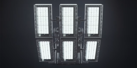Ecoblast, la nueva solución LED de Schréder para iluminar instalaciones deportivas